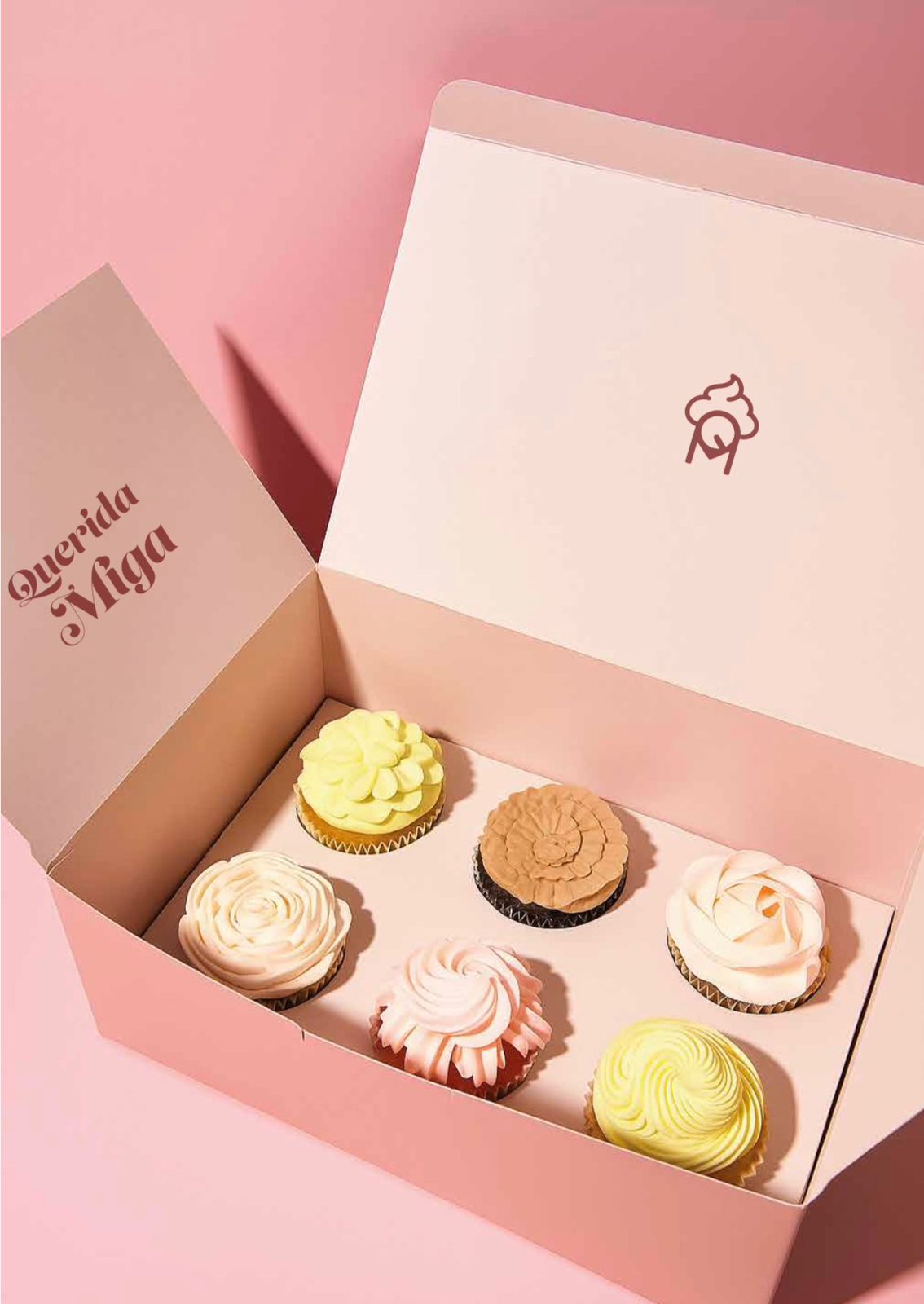 Proyecto de branding para Querida Miga
